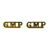 Gurkha Military Police (GMP) Small Pattern Shoulder Title, Pair