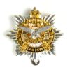 Gurkha Logistic Regiment Bimetal Cap Badge
