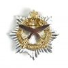 Gurkha Transport Regiment Anodised Cap Badge, Queen's Crown