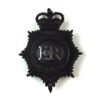 Hertfordshire Constabulary Night Helmet Plate, ERII