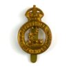 Hertfordshire Regiment Cap Badge, King's Crown, Original