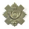 Highland Light Infantry (HLI) Glengarry Badge, King's Crown, Restrike