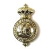 Honourable Artillery Company (HAC) Cross Belt and Sabretache Badge