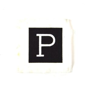 GHQ Liaison Regiment Printed Formation Badge