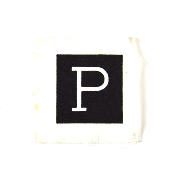 GHQ Liaison Regiment Printed Formation Badge