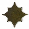 Original Irish Guards Valise Badge