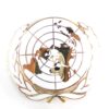 United Nations Enamel Beret Badge