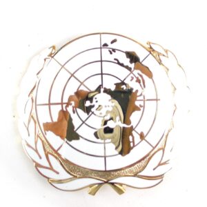 United Nations Enamel Beret Badge