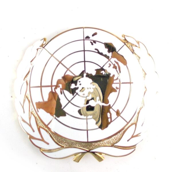 United Nations Enamel Beret Badge