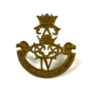 4th Princess Louise's Dragoon Guards Cap Badge
