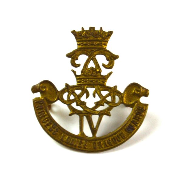 4th Princess Louise's Dragoon Guards Cap Badge