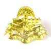 Jaipur State Forces Collar Badge