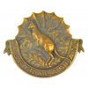 King's Colonials, Australasian Squadron Cap Badge, Gilding Metal Restrike