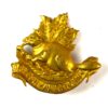 King's Colonials, British American Squadron Cap Badge, Restrike