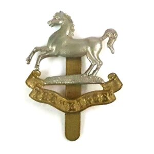 King's Regiment (Liverpool) WW1 Pattern Cap Badge, Restrike
