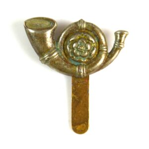 King's Own Yorkshire Light Infantry (KOYLI) (1950-1968 Pattern) Cap Badge, Restrike