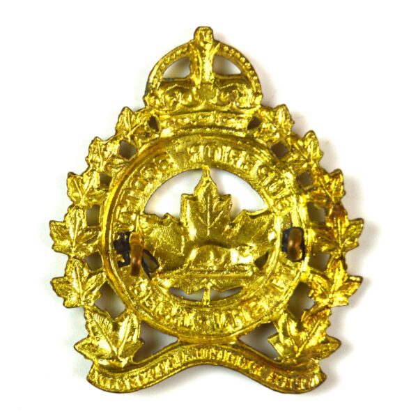 Canadian Lake Superior Scottish Regiment (1946-58 Pattern) Cap Badge, Original - Image 2