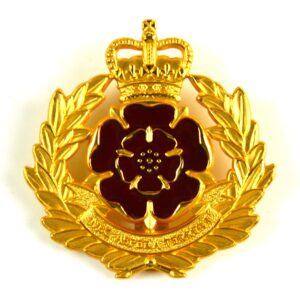 Duke of Lancaster's Regiment (2006-2022 Pattern) Cap Badge, Queen's Crown