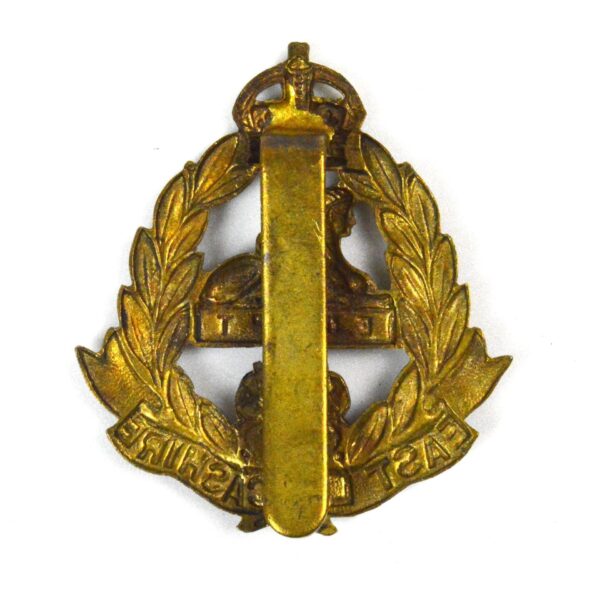 Militia Battalion, East Lancashire Regiment, King's Crown, Bimetal Restrike - Image 2