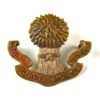 Lothians and Border Horse Yeomanry (1908-1939 Pattern) Cap badge, Restrike