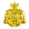 24th Regiment of Foot Brass Helmet Plate