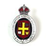 Wolverhampton Special Constabulary Enamel Lapel Badge, King's Crown