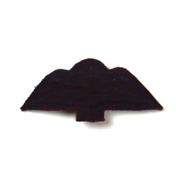 Mess Dress Parachute Wings, Gold and Silver on Maroon - Image 2