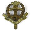 Middlesex Regiment Bimetal Cap Badge, Original