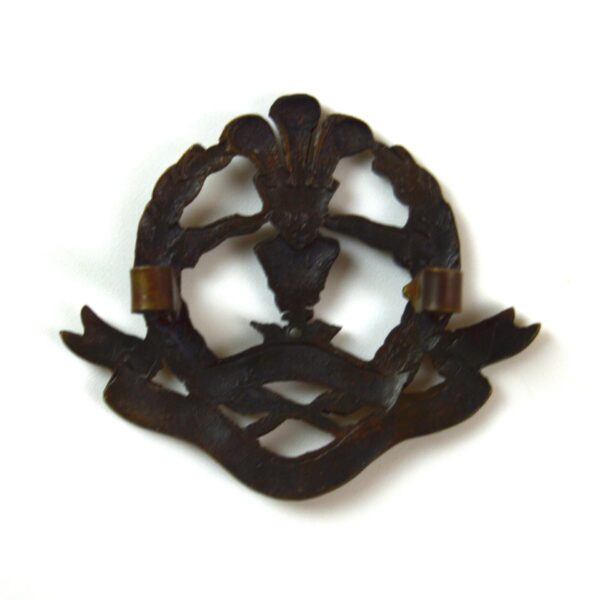 Middlesex Regiment Officer Service Dress Cap Badge, Original - Image 2