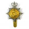 Middlesex Yeomanry Cap Badge, Queen's Crown Restrike