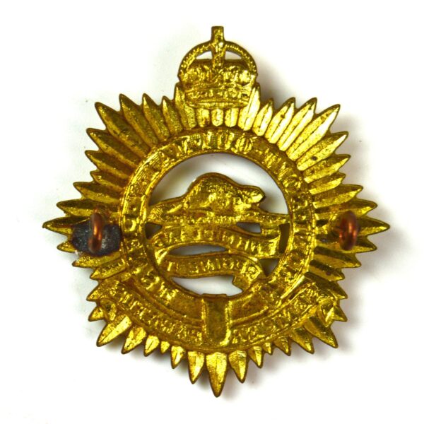 Midland Regiment Regiment (WWII Pattern) Cap Badge, Original - Image 2