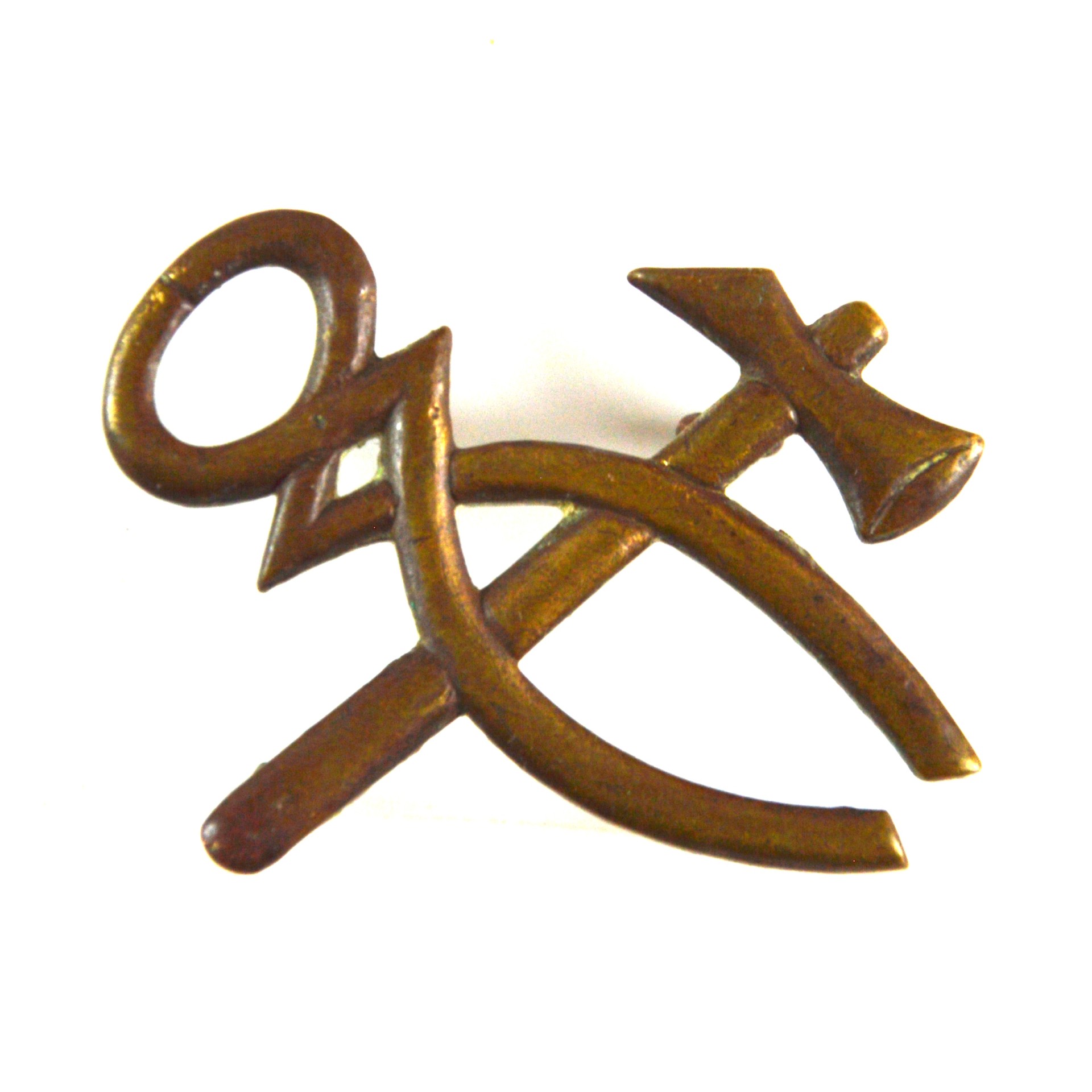 Royal Electrical and Mechanical Engineers Artificer Brass Trade Badge