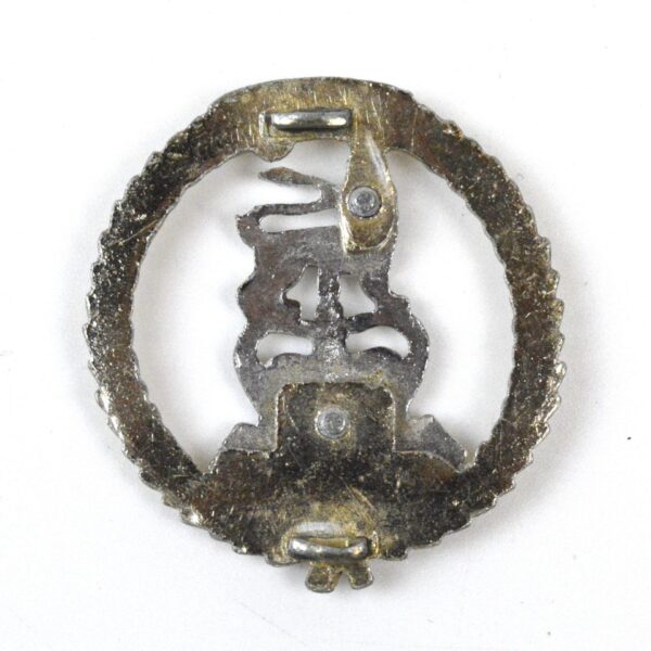 Mons Officer Cadet School Anodised Belt Badge - Image 2