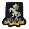 Queen's Own (Royal West Kent Regiment) Embroidered Blazer Badge
