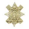 Lanark and Renfrew Scottish Regiment of Canada Glengarry Cap Badge (c. 1959–1992 Pattern)