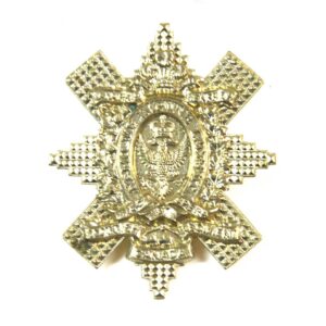 Lanark and Renfrew Scottish Regiment of Canada Glengarry Cap Badge (c. 1959–1992 Pattern)