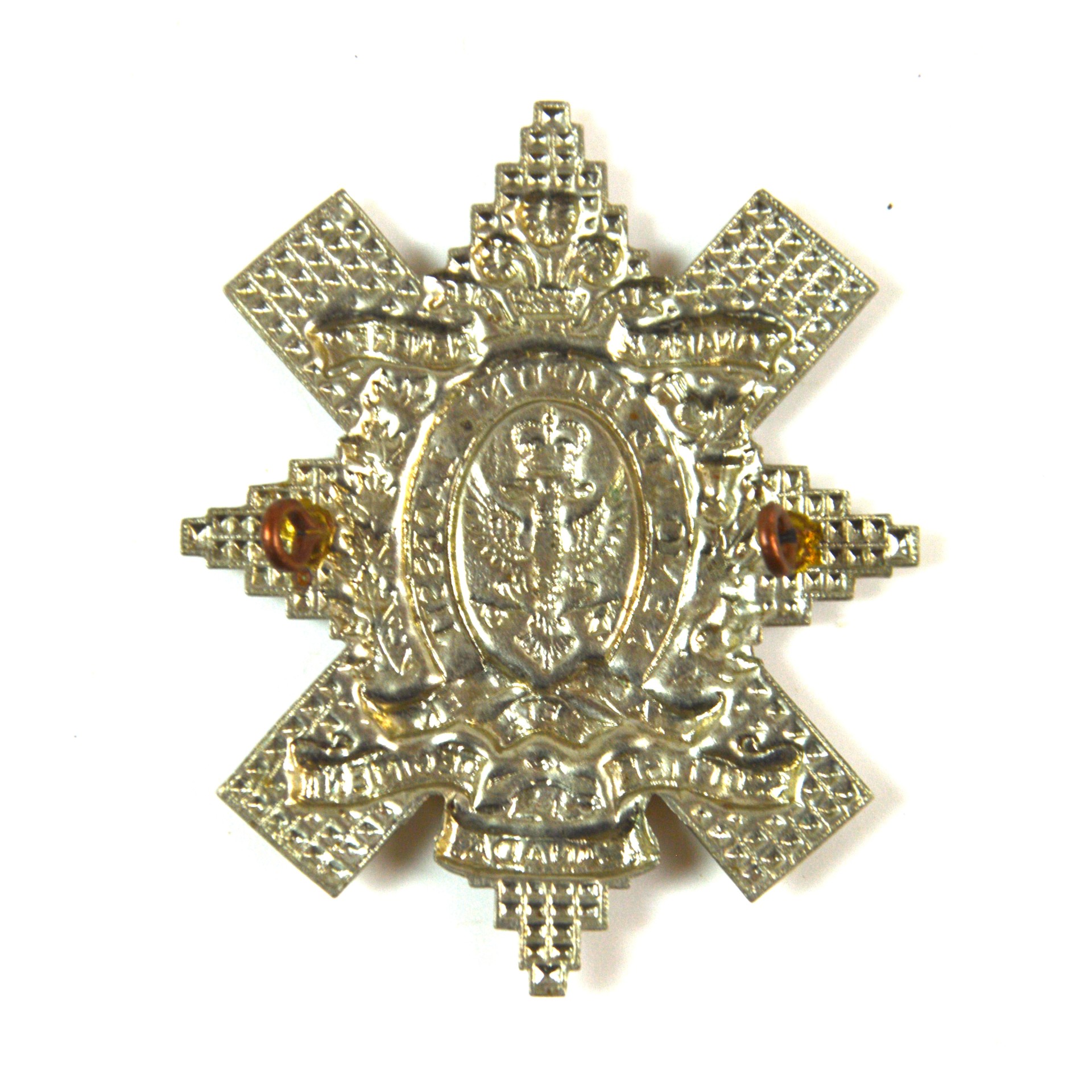 Lanark and Renfrew Scottish Regiment of Canada Glengarry Cap Badge (c. 1959–1992 Pattern) - Image 2