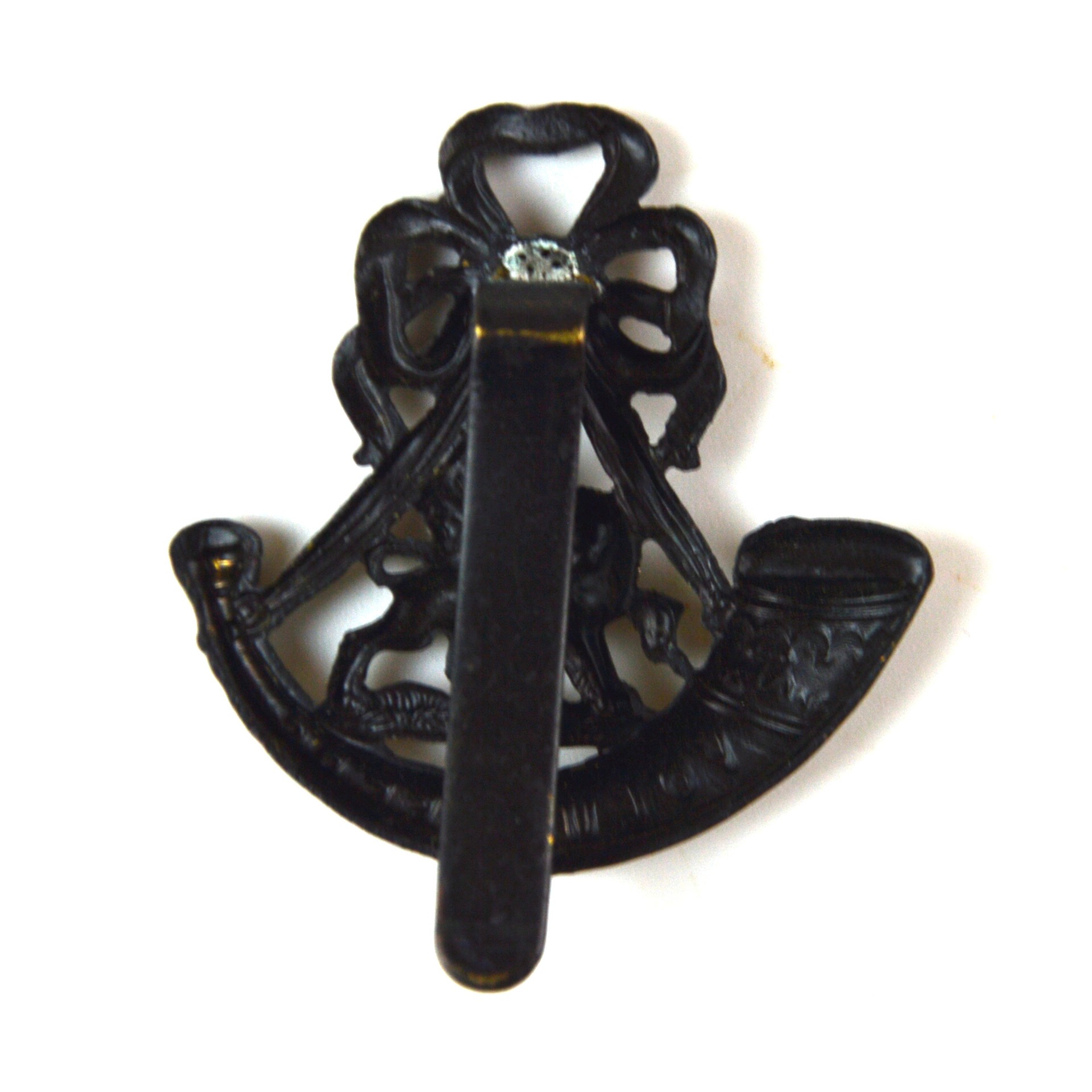 London Volunteer Rifles (1914-1919 Pattern) Cap Badge, Restrike - Image 2