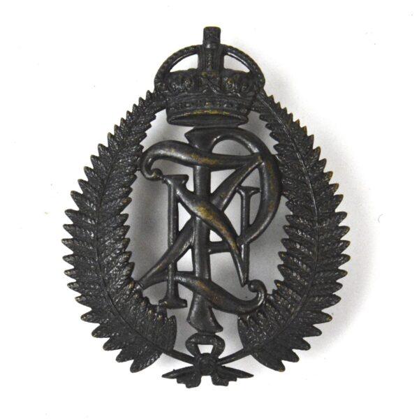 New Zealand Police Helmet Plate, King's Crown