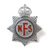 National Fire Service (NFS) Enamel Cap Badge
