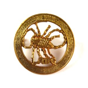 Long Range Desert Group (LRDG) Cap Badge, Restrike
