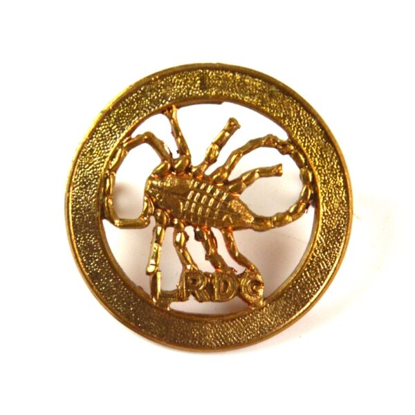 Long Range Desert Group (LRDG) Cap Badge, Restrike