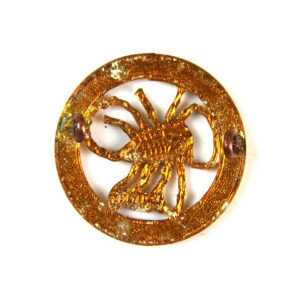 Long Range Desert Group (LRDG) Cap Badge, Restrike - Image 2