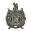 King's Own Scottish Borderers King's Crown, White Metal Restrike