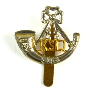 King's Shropshire Light Infantry (KSLI) Beret Cap Badge, Restrike