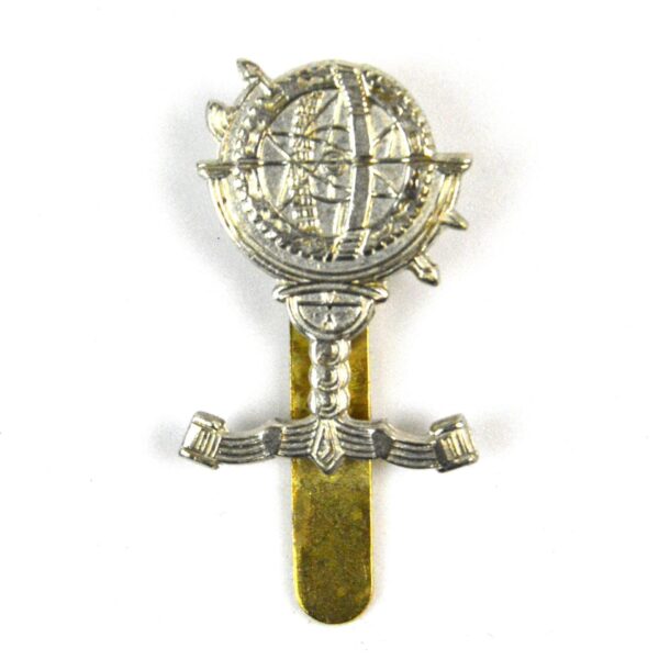 No.1 Demolition Squadron (Popski's Private Army) Cap Badge, White Metal Restrike