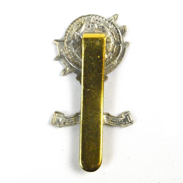 No.1 Demolition Squadron (Popski's Private Army) Cap Badge, White Metal Restrike - Image 2