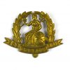 Norfolk Regiment Cap Badge (1898-1922 Pattern), Gilding Metal Restrike