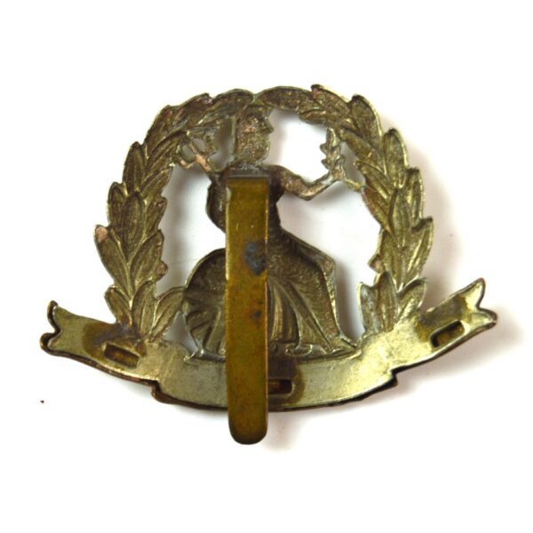 Norfolk Regiment (1898-1935 Pattern) Cap Badge, Original - Image 2