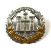 Northamptonshire Regiment (Pre-1900/Flag and Long Key Pattern) Cap Badge, Original